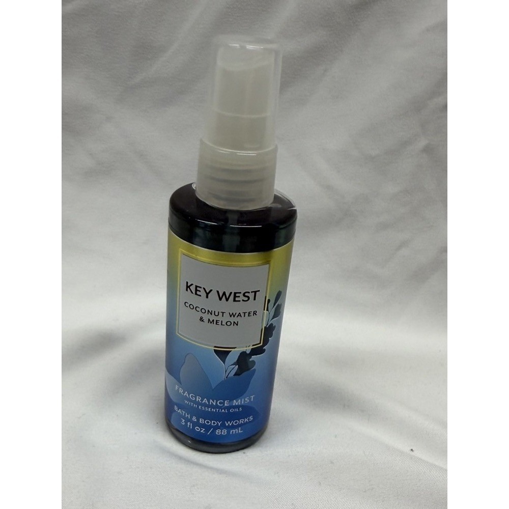 Bath Body Works Key West Fragrance Mist Splash 3oz‎ Travel Size New